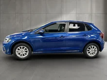 VW Polo 4Me TSI in Reef Blue Metallic