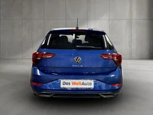 VW Polo 4Me TSI in Reef Blue Metallic