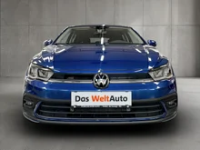 VW Polo 4Me TSI in Reef Blue Metallic