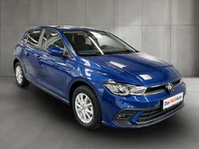 VW Polo 4Me TSI in Reef Blue Metallic