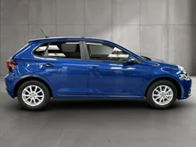 VW Polo 4Me TSI in Reef Blue Metallic