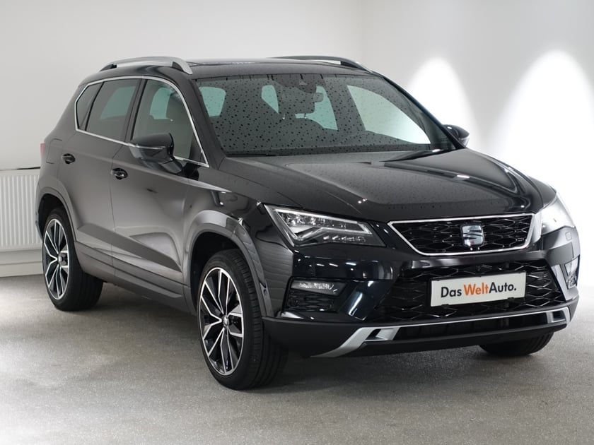SEAT Ateca Xcellence 2.0 TDI DSG 4Drive