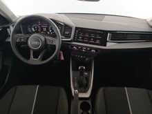 Audi A1 Sportback 25 TFSI intense in Mythosschwarz Metallic