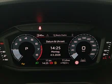 Audi A1 Sportback 25 TFSI intense in Mythosschwarz Metallic