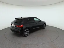 Audi A1 Sportback 25 TFSI intense in Mythosschwarz Metallic