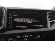 Audi A1 Sportback 25 TFSI intense in Mythosschwarz Metallic