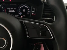 Audi A1 Sportback 25 TFSI intense in Mythosschwarz Metallic