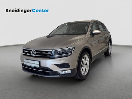 VW Tiguan Highline TDI SCR 4MOTION DSG