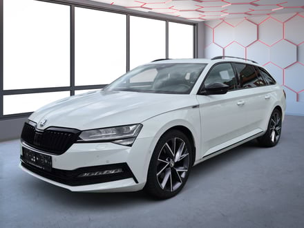 Škoda SUPERB Combi 4x4 SPORTLINE TDI DSG