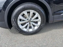 VW Tiguan TSI ACT in Deep Black Perleffekt