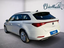 SEAT Leon SP Kombi Style Edition 1.5TSI 115PS in Nevada-Weiß Metallic