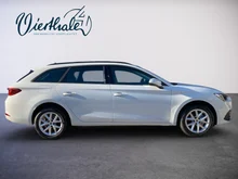 SEAT Leon SP Kombi Style Edition 1.5TSI 115PS in Nevada-Weiß Metallic