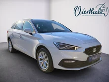 SEAT Leon SP Kombi Style Edition 1.5TSI 115PS in Nevada-Weiß Metallic
