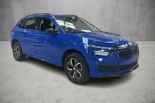 Škoda Kamiq Ambition TSI in Energy-Blau