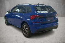 Škoda Kamiq Ambition TSI in Energy-Blau