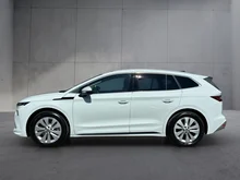 Škoda Enyaq Selection 85 in Moon-Weiß Metallic