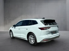 Škoda Enyaq Selection 85 in Moon-Weiß Metallic