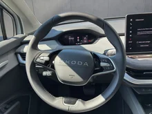Škoda Enyaq Selection 85 in Moon-Weiß Metallic