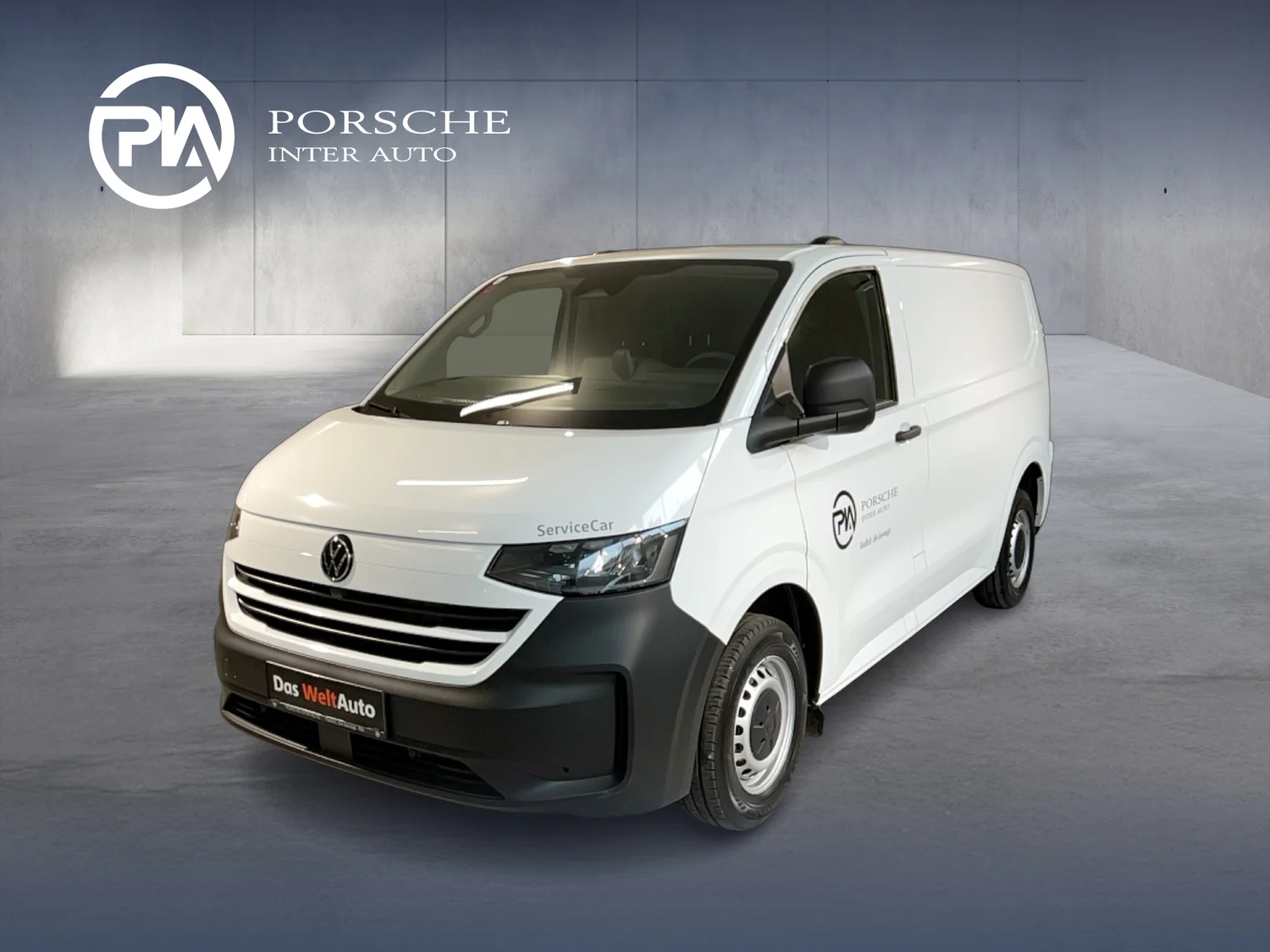 Bild eines VW Transporter Kastenwagen Entry TDI