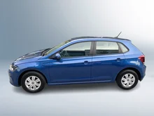 VW Polo TSI in Reef Blue Metallic