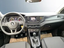 VW Polo TSI in Reef Blue Metallic
