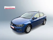 VW Polo TSI in Reef Blue Metallic