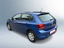 VW Polo TSI in Reef Blue Metallic
