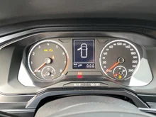 VW Polo TSI in Reef Blue Metallic