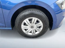 VW Polo TSI in Reef Blue Metallic
