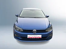 VW Polo TSI in Reef Blue Metallic
