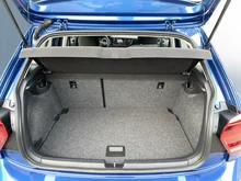 VW Polo TSI in Reef Blue Metallic