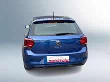 VW Polo TSI in Reef Blue Metallic