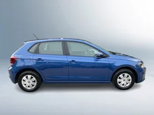 VW Polo TSI in Reef Blue Metallic