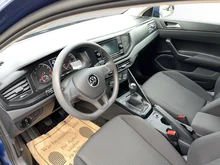 VW Polo TSI in Reef Blue Metallic