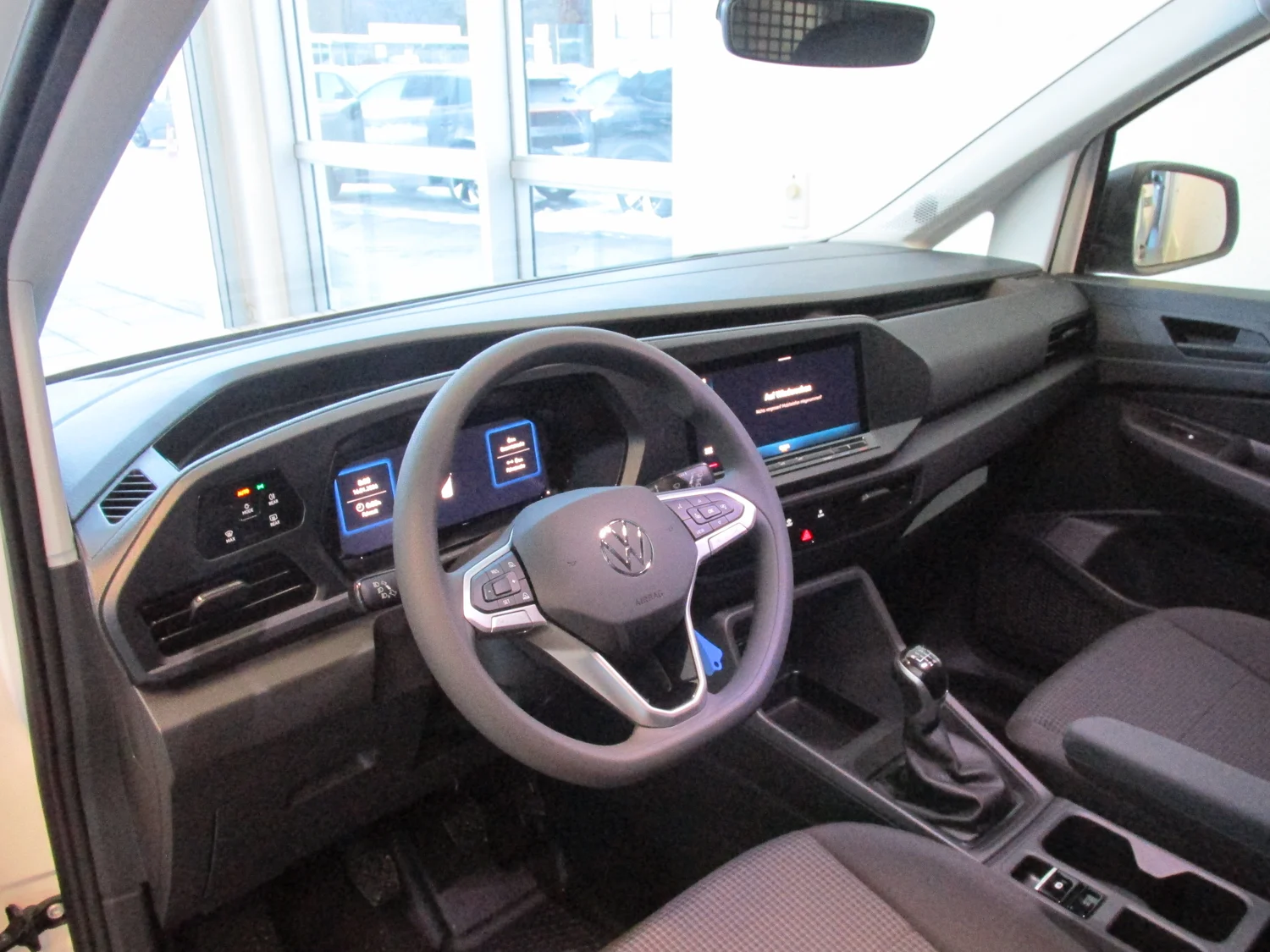 Bild eines Caddy Cargo TDI