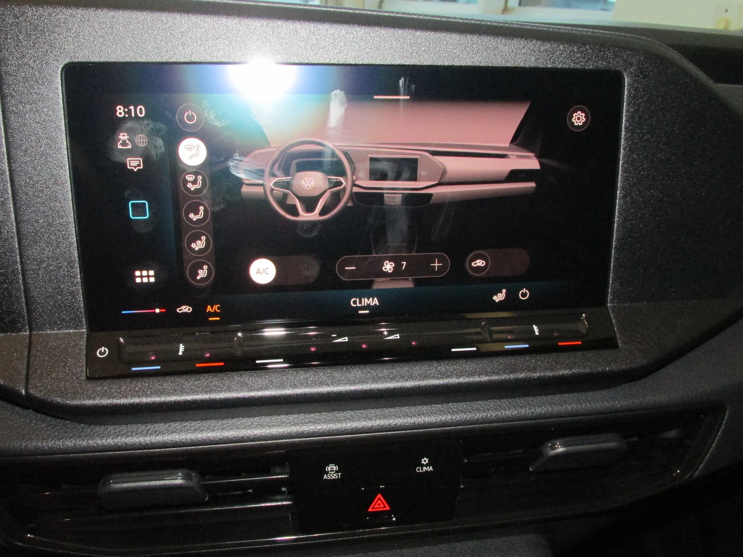 Bild eines Caddy Cargo TDI