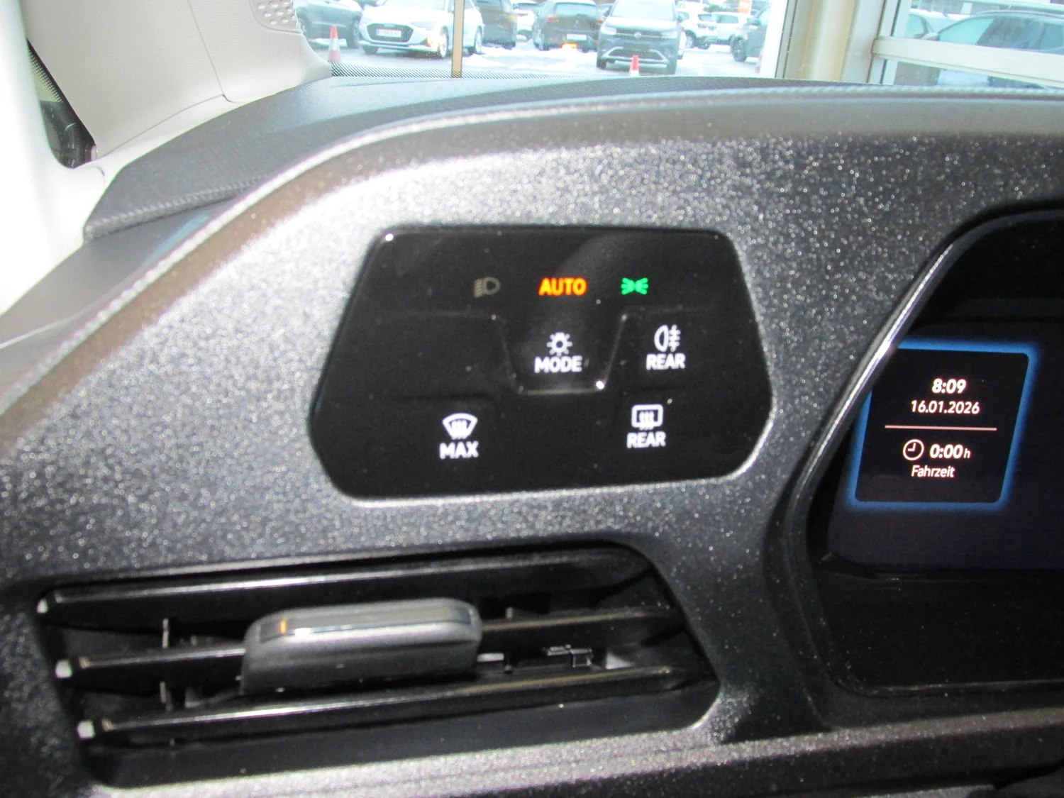 Bild eines Caddy Cargo TDI