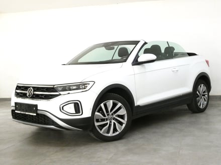 VW T-Roc Cabriolet Style TSI