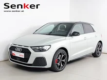 Audi A1 Sportback 35 TFSI intense in Tausilber Metallic