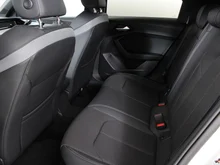Audi A1 Sportback 35 TFSI intense in Tausilber Metallic