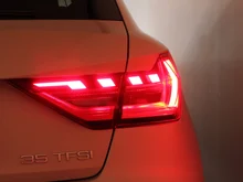 Audi A1 Sportback 35 TFSI intense in Tausilber Metallic
