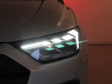 Audi A1 Sportback 35 TFSI intense in Tausilber Metallic