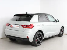 Audi A1 Sportback 35 TFSI intense in Tausilber Metallic
