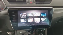 Škoda Superb Combi Sportline TDI DSG in Stahl-Grau