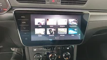 Škoda Superb Combi Sportline TDI DSG in Stahl-Grau