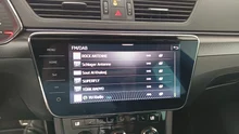 Škoda Superb Combi Sportline TDI DSG in Stahl-Grau