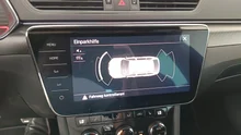 Škoda Superb Combi Sportline TDI DSG in Stahl-Grau