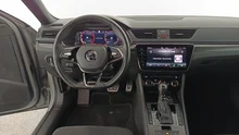 Škoda Superb Combi Sportline TDI DSG in Stahl-Grau
