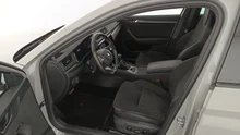 Škoda Superb Combi Sportline TDI DSG in Stahl-Grau