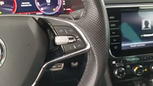 Škoda Superb Combi Sportline TDI DSG in Stahl-Grau